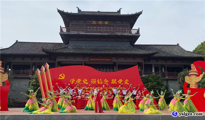 我校师生在全市庆祝中国共产党成立100周年红歌会中喜获佳绩