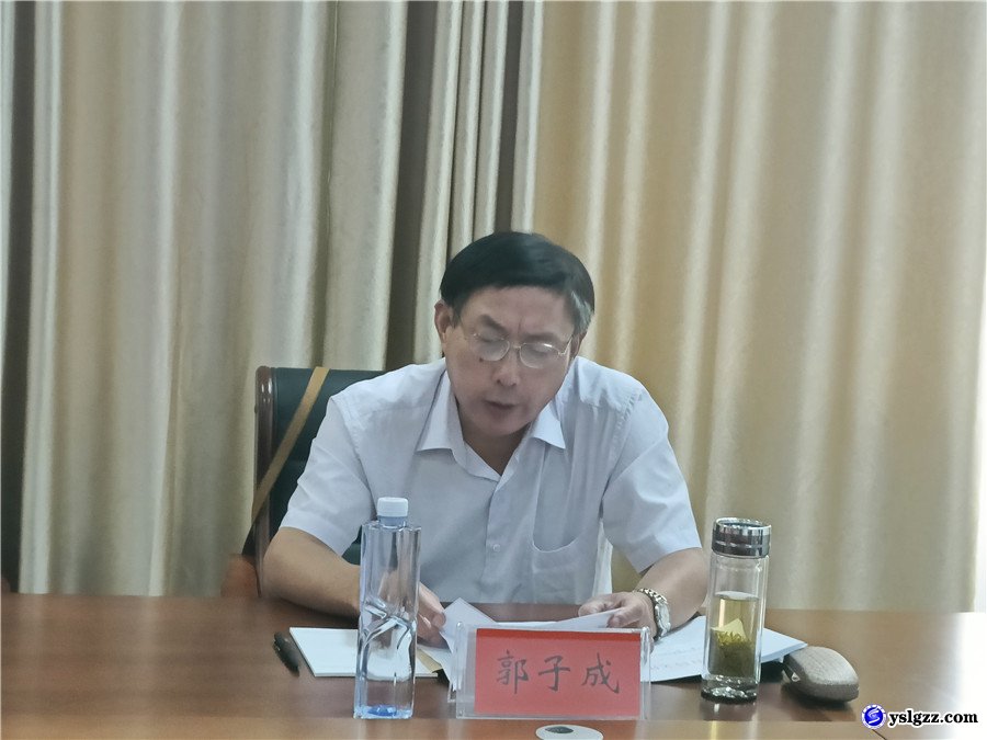 全县2021年度职教招生工作会议在我校召开