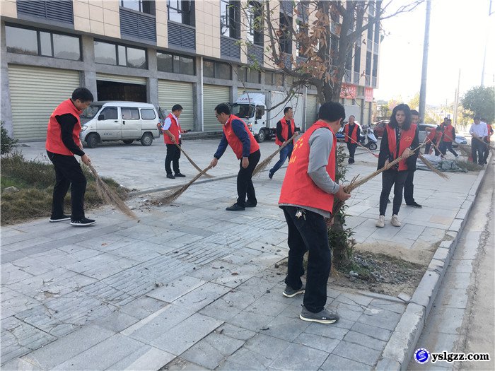我校举行十一月份支部主题党日活动