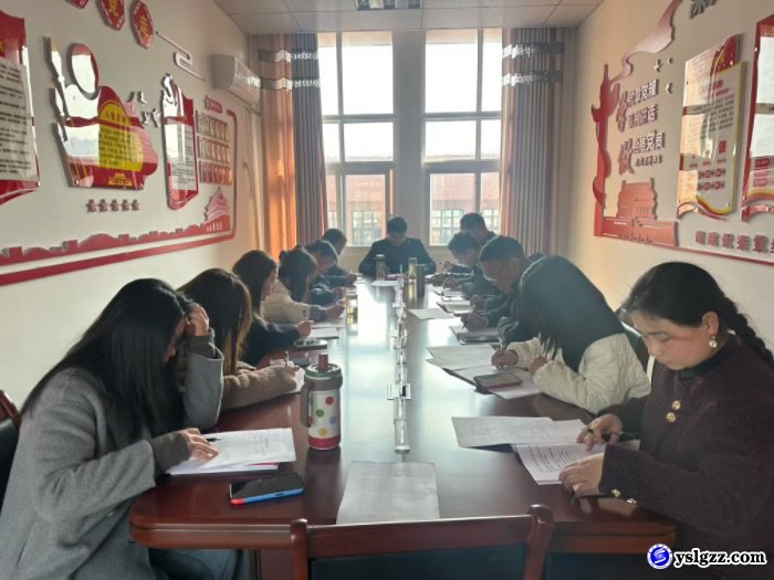 我校举行三月份支部主题党日活动