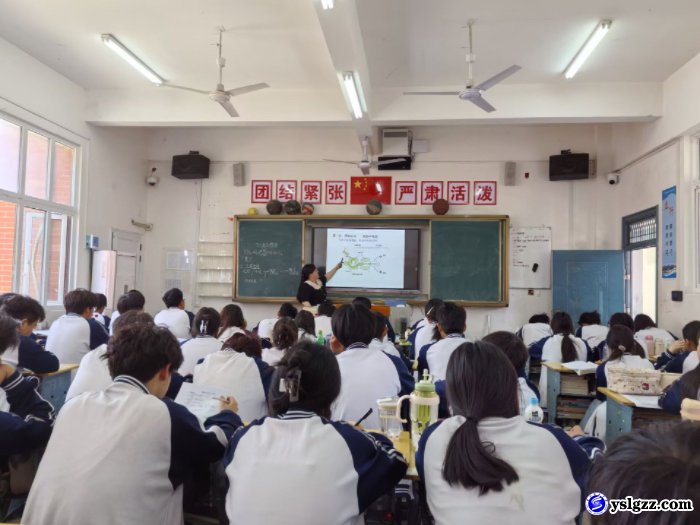 我校开展名师工作室教研活动