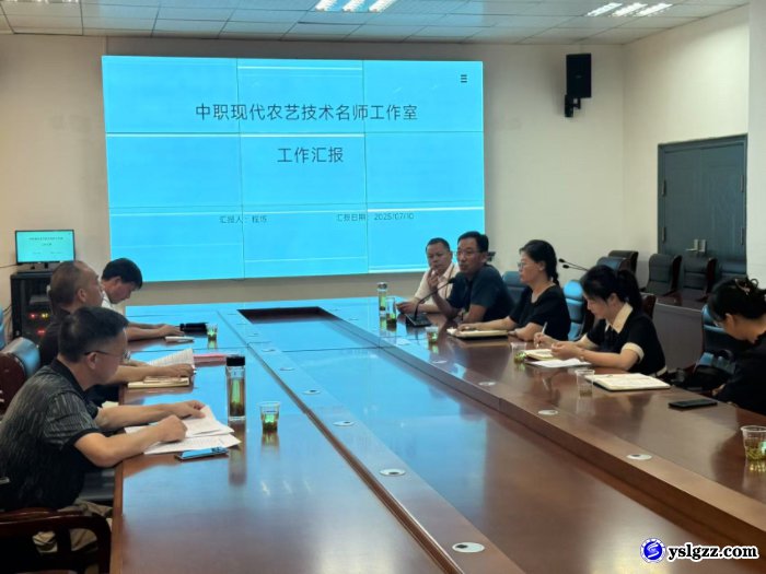 县教育局对我校名师工作室开展年度