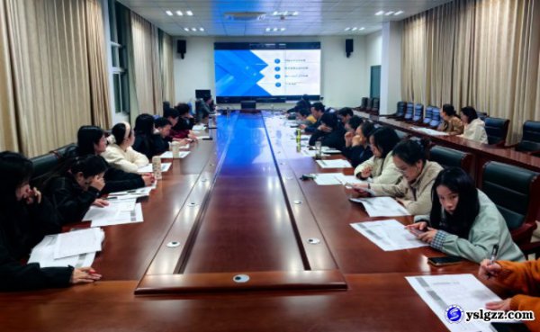 我校专业三部召开高三年级联考分析