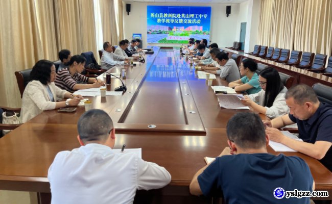 把脉课堂问实效 精准赋能促融通