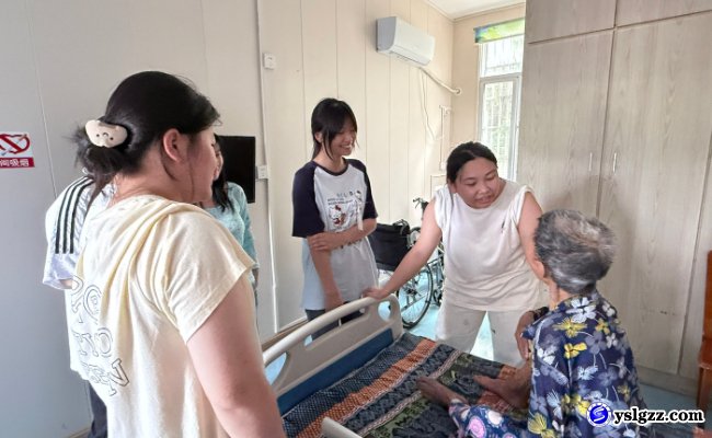 践行敬老美德 淬炼护理初心