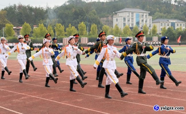 沙场淬炼青春志 砥砺奋进启新程