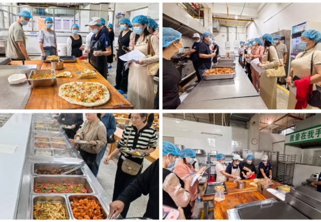 食堂齐监督，家校共护航