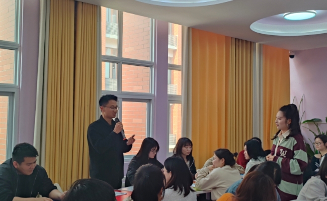 以培促教强本领,用心育人助高考