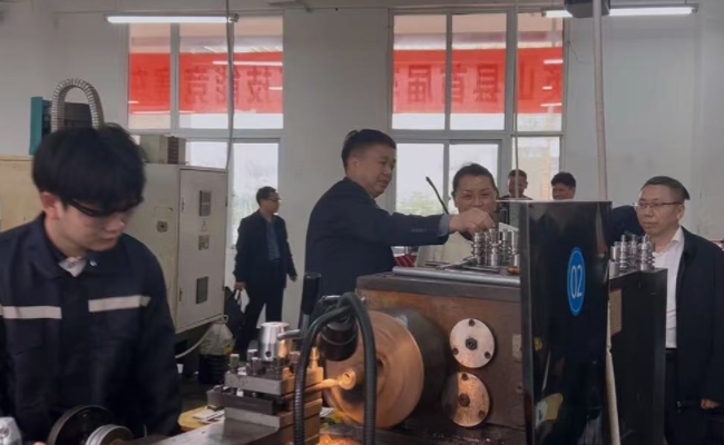 调研赋能促发展 共话职教新未来