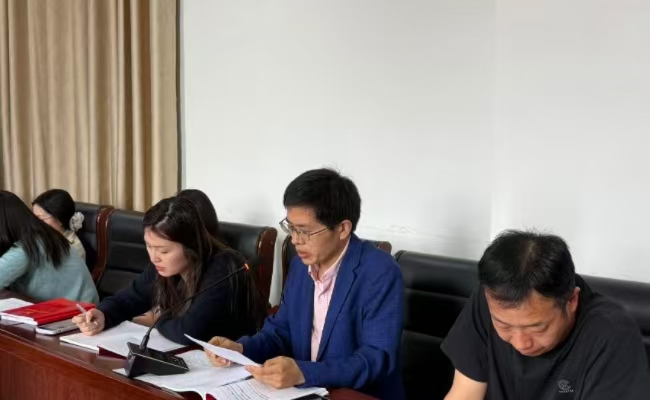 我校开展4月支部主题党日活动