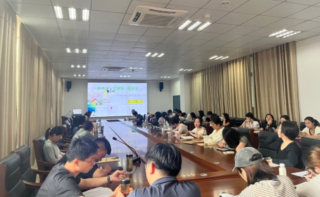 立规矩稳课堂秩序,提实效助教师成长
