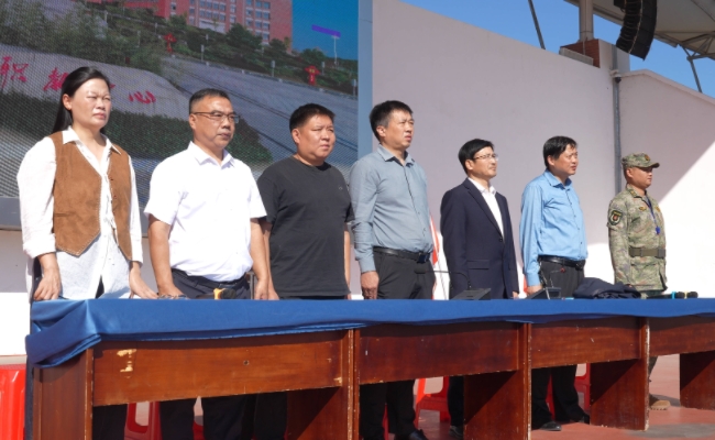 沙场淬炼青春志 砥砺奋进启新程